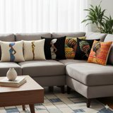 Indeginous Women Cushion Covers Pack of 6