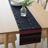 Autumn Blossom Table Runner