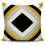 Kit Geometric Cushion Covers Pack 4