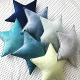 The Midnight Star Collection – Luxe Velvet Cushion