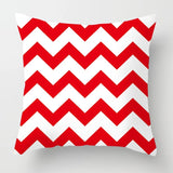 Geometric Striped Cushion Covers Pack 4