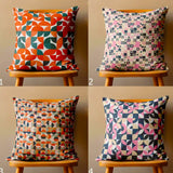 Modern Geometric Circles Cushion Covers Pack of 4