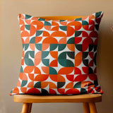 Modern Geometric Circles Cushion Covers Pack of 4