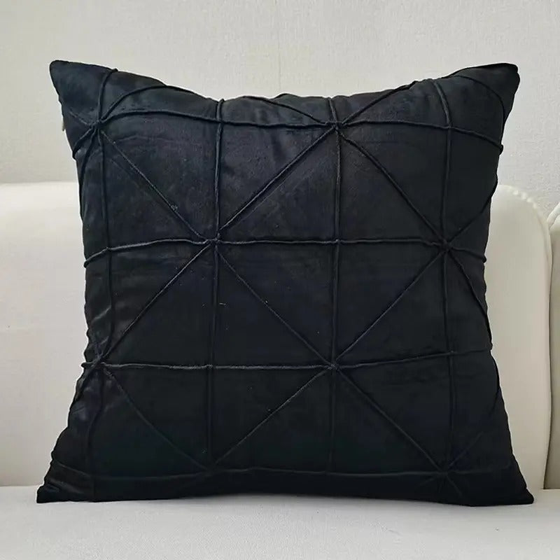 Velvet Weave Cushion Cover Pack Of 2