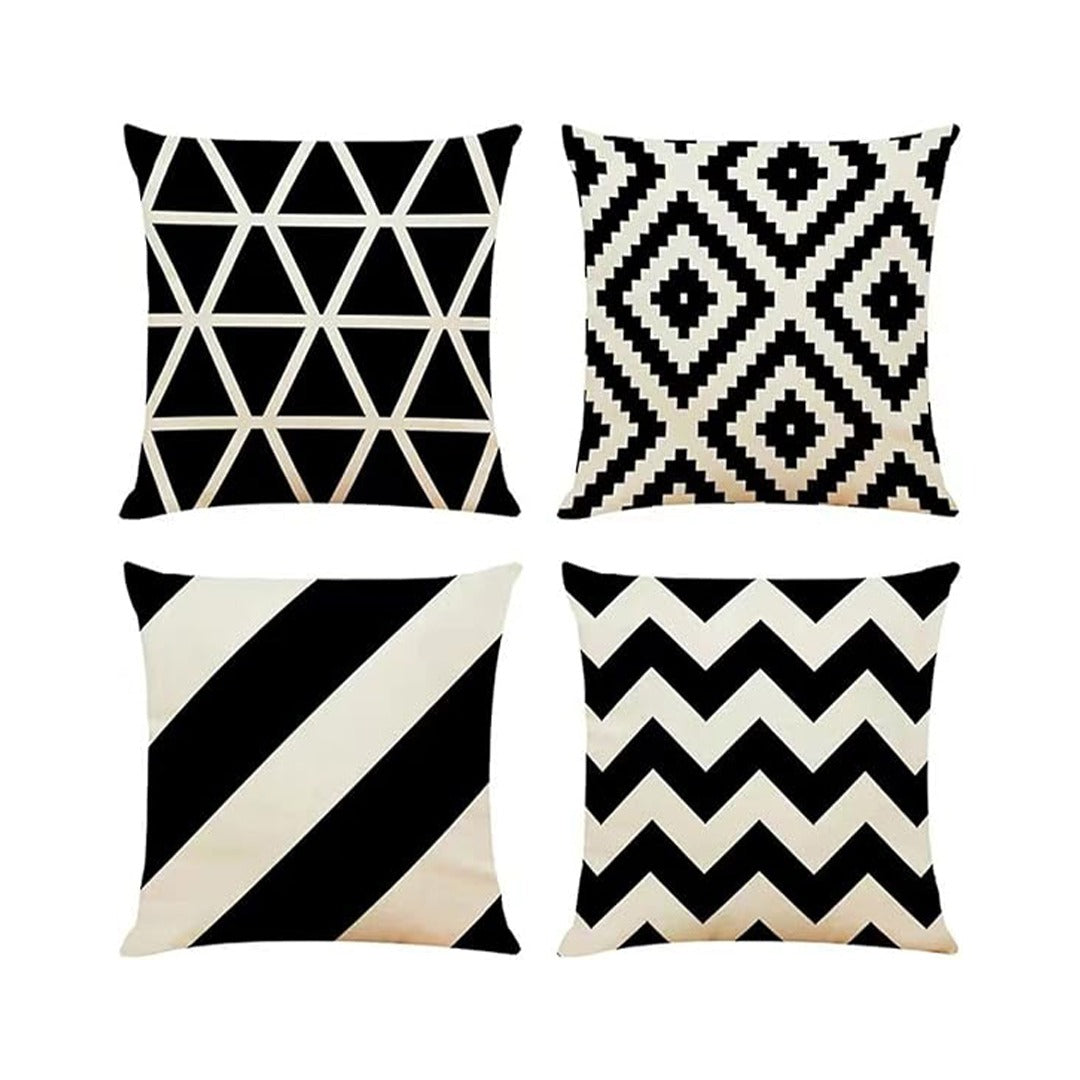OYIMUA Boho Cushion Covers Pack of 4