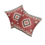 Red Southwest Pillow Covers Pack of 2