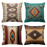 Emvency Set of 4 Throw Pillow Covers