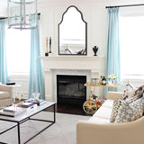 Arched Wall Mirror for Entryway, Living Room, Bedroom, Bathroom