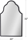 Arched Wall Mirror for Entryway, Living Room, Bedroom, Bathroom