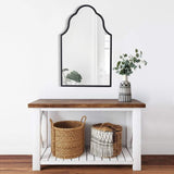 Arched Wall Mirror for Entryway, Living Room, Bedroom, Bathroom
