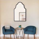 Arched Wall Mirror for Entryway, Living Room, Bedroom, Bathroom