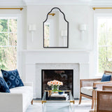 Arched Wall Mirror for Entryway, Living Room, Bedroom, Bathroom