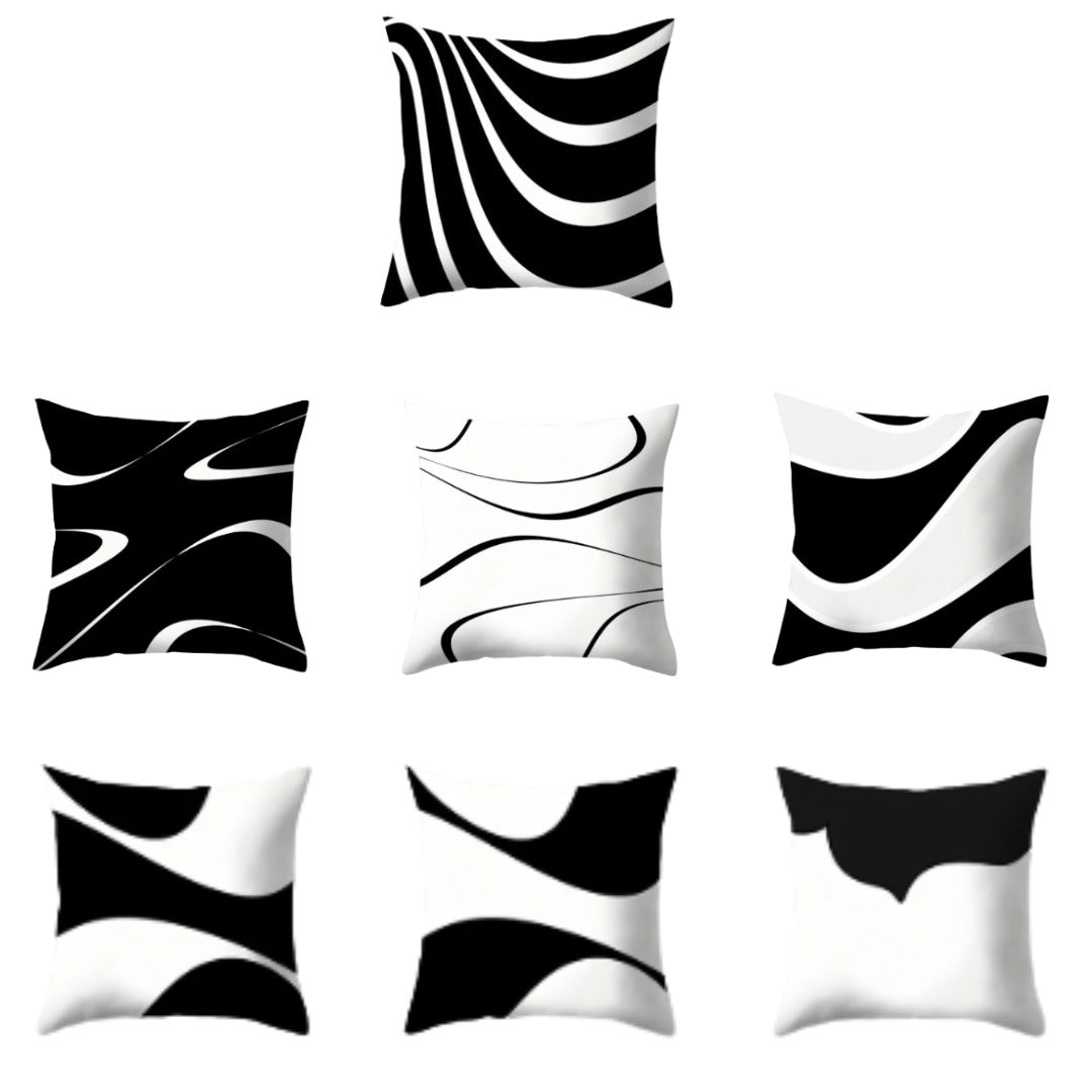 Ludlz modern geometrical pack of 7