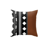 Southwestern Black Cushon Cover