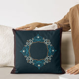 Timeless Azure Cushion Case