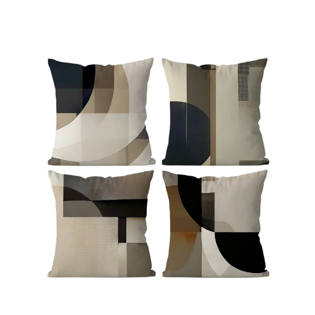 Geometric Neutral pack of 4