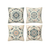 Boho Chic Cushion Covers Pack of 4