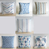 Wave Droplets Cushion Case Pack Of 7