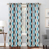 Urban Stream Panels Teal-Black Streamline