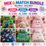 Kids Bedsheets Bundle