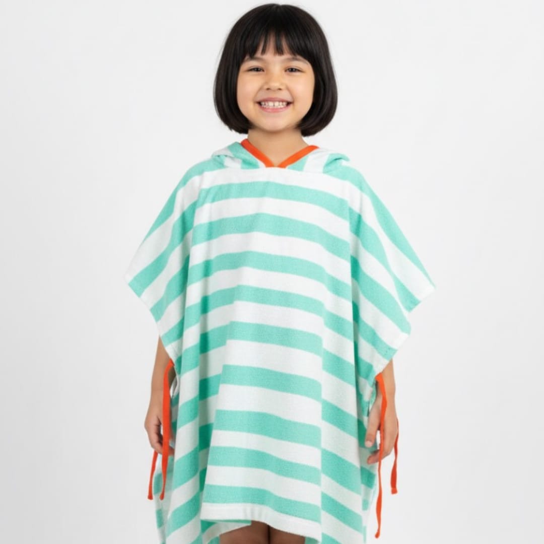 Ocean Eyes Poncho