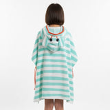 Ocean Eyes Poncho