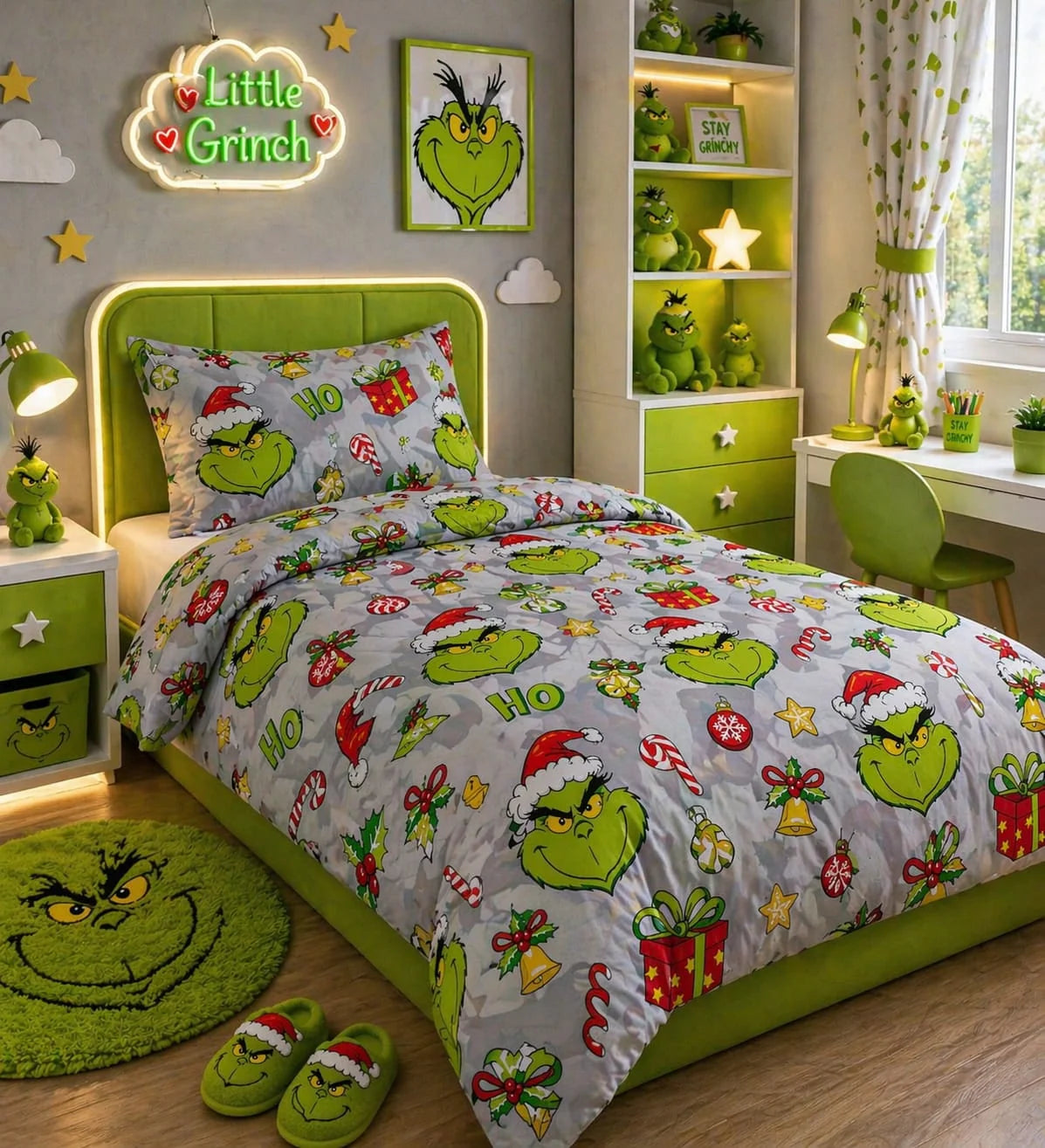 Large dinosaur print kids single bedsheet 60x90 inches