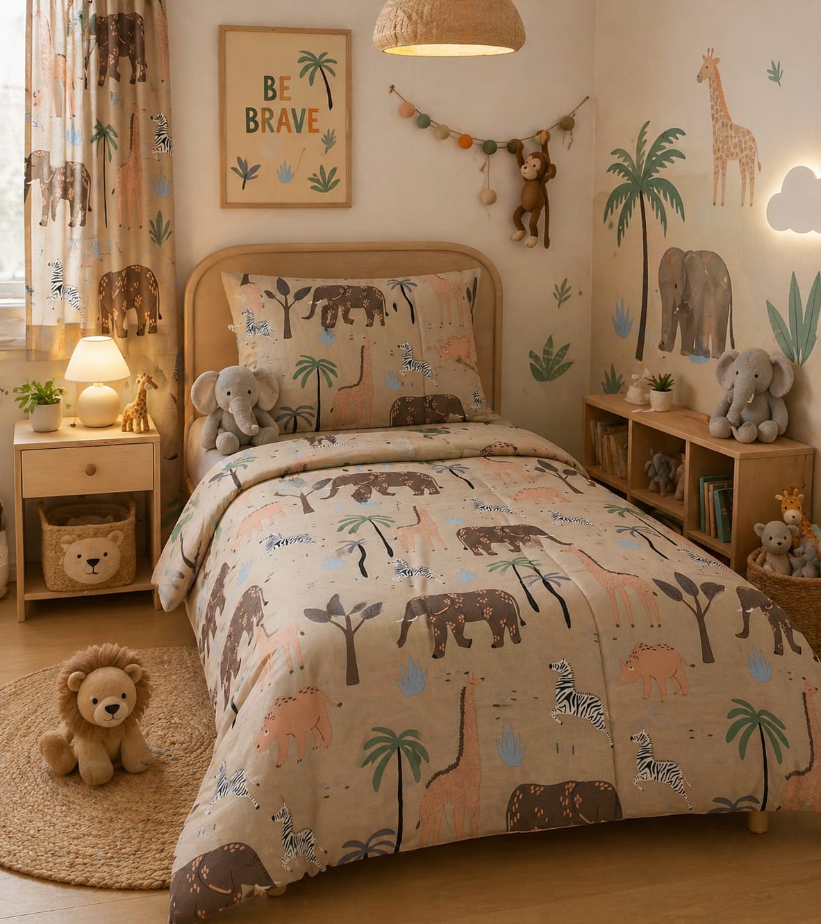 Safari Adventure Kids Bedding Set