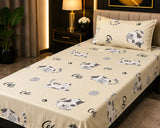Cats Print Kids Bedding Set