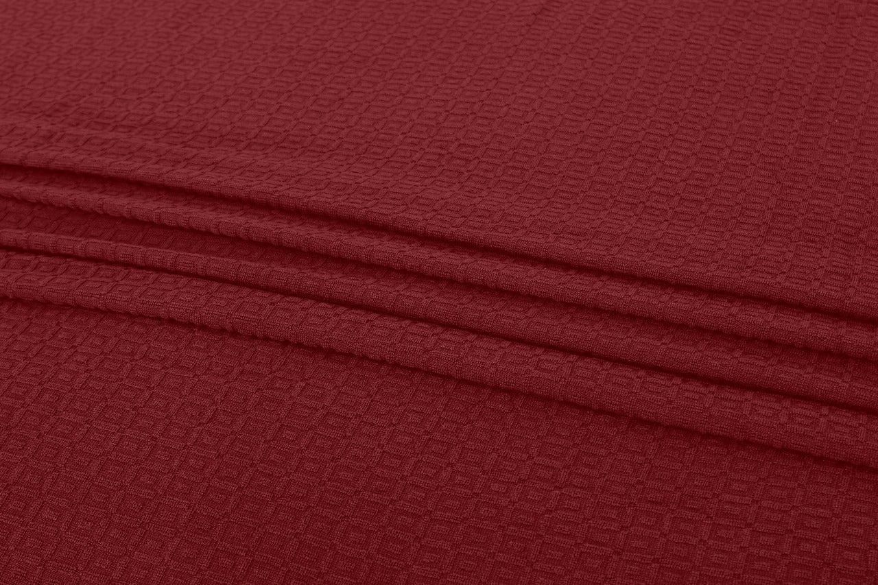 Waffles Terry Cotton Thermal Blanket