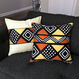 Bambara African Mudcloth Cushion Cover Pack of 3