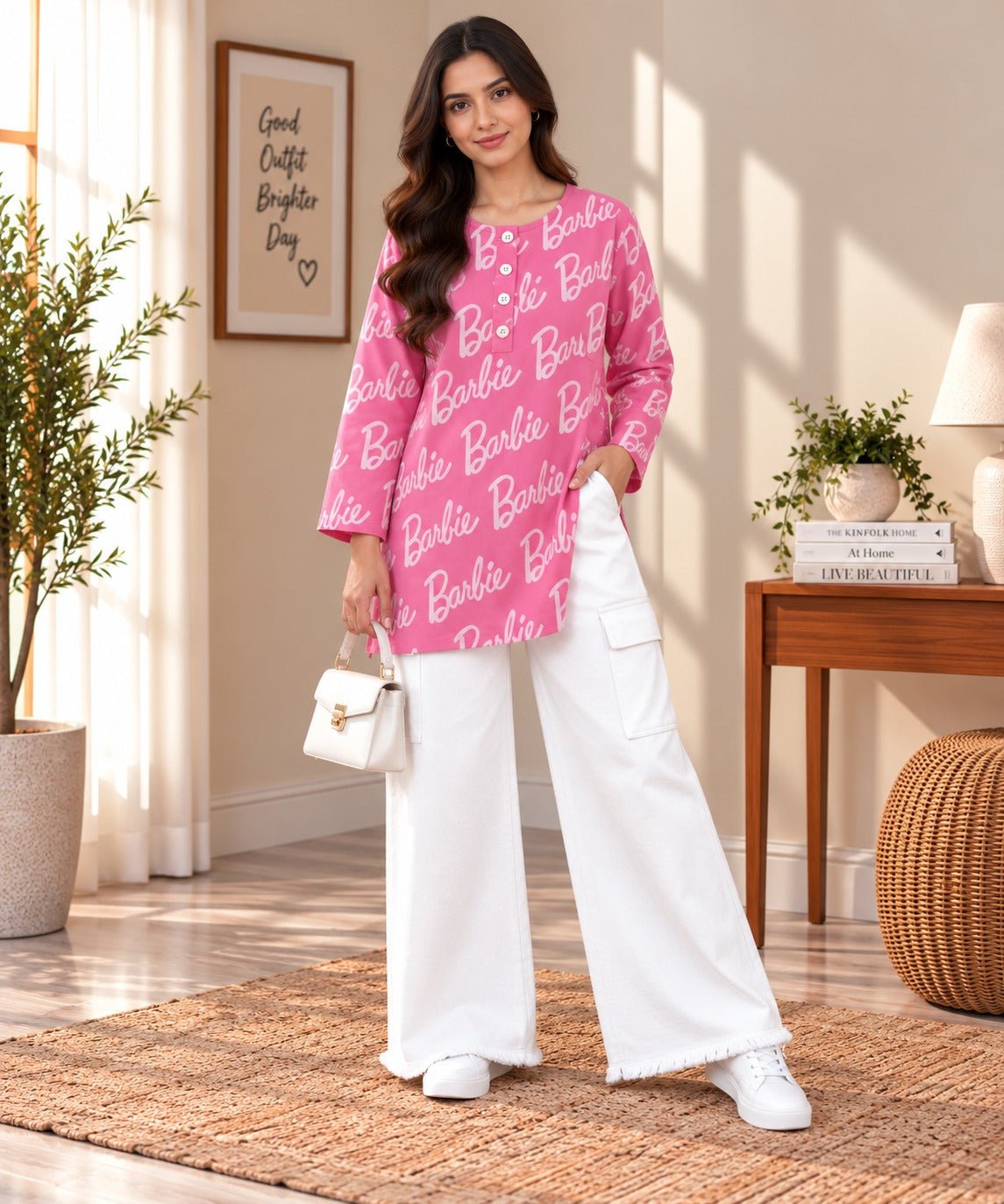 Barbie Pink Co-ord Set - The Idea