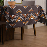 Afrocentric Mudcloth Print Tablecloths