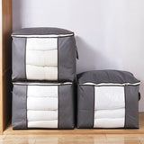 Vintage Foldable Storage Bag Pack of 3