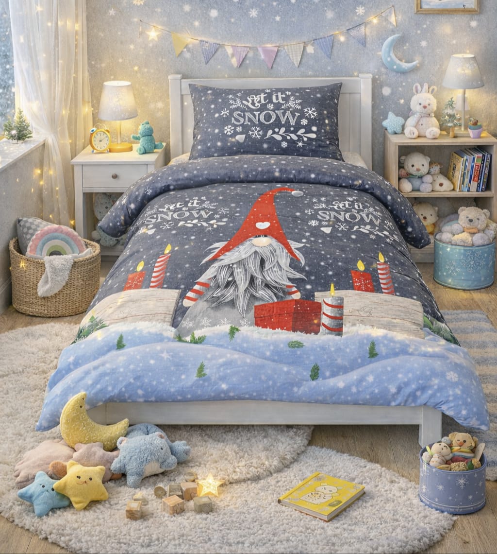 Let It Snow Gnome