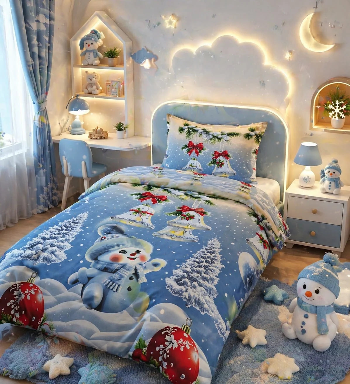 Snowman Bells