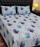 Frozen Kids Double Bed Sheet with 2 Pillow Cases