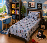 Meow Lover Cats kids bedding set by Sunny