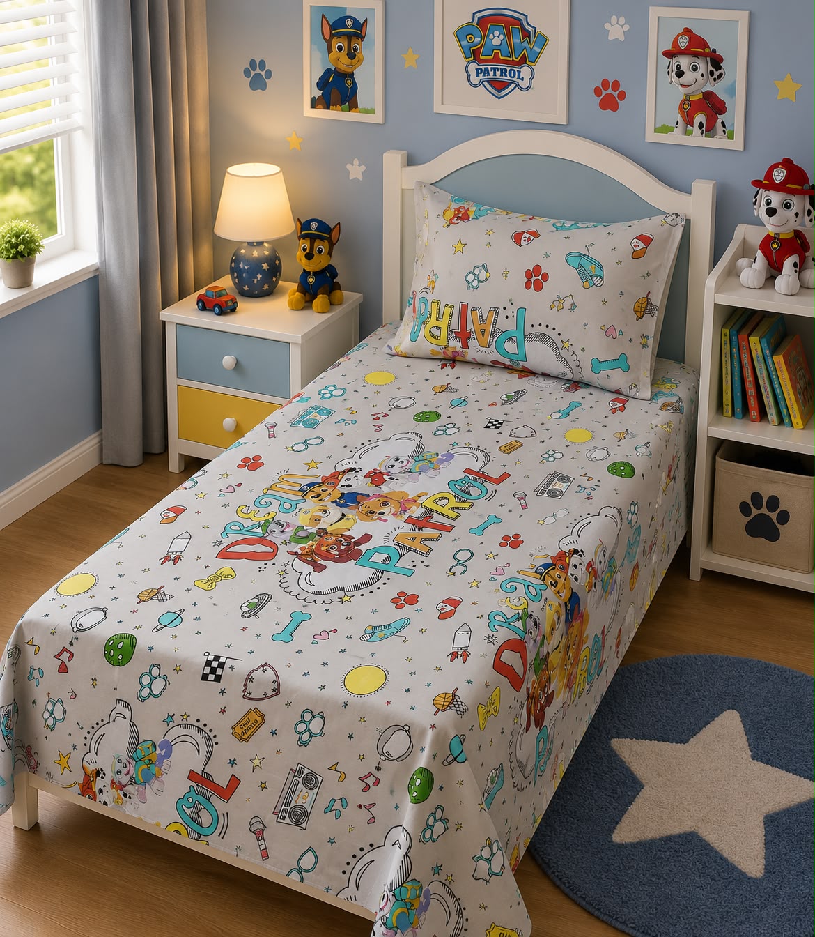 Paw Patrol Dream kids bedding set by Sunny