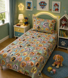 Paw Patrol Pups kids bedding set by Sunny