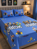 Roblox kids double bed sheet by Haris Double - view 2