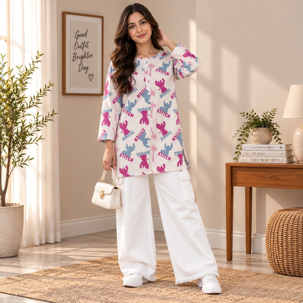 Stitch Co-ord Set - The Idea