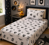 Super Car Logos kids bedding set by Sunny